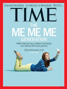 millennial time magazine