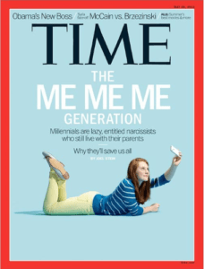 millennials on time magazine