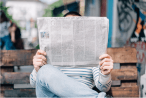 engaging Millennials with newspapers